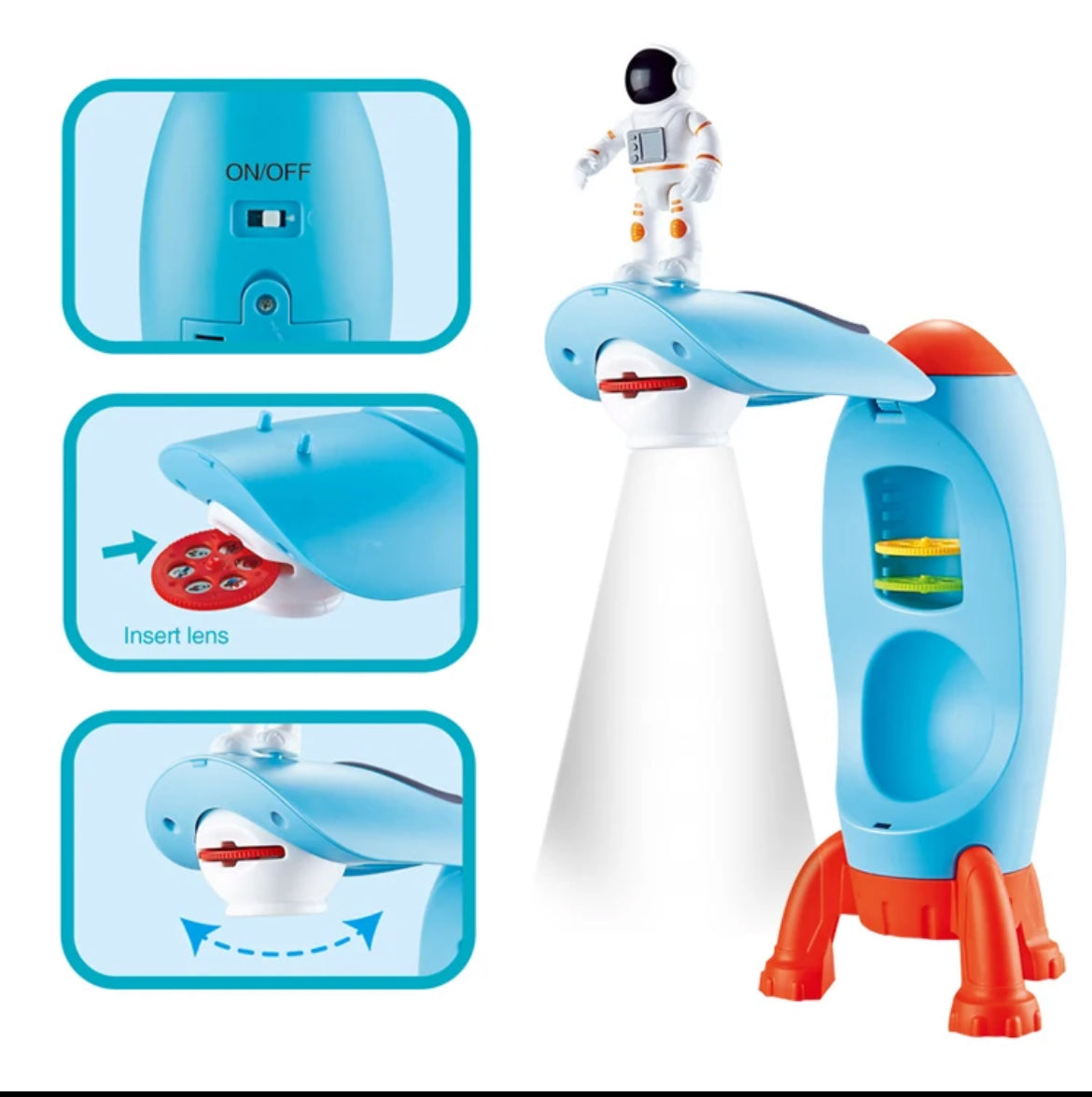 Space fire arrow projector, accurate and the best drawings for your tots - Kidspark