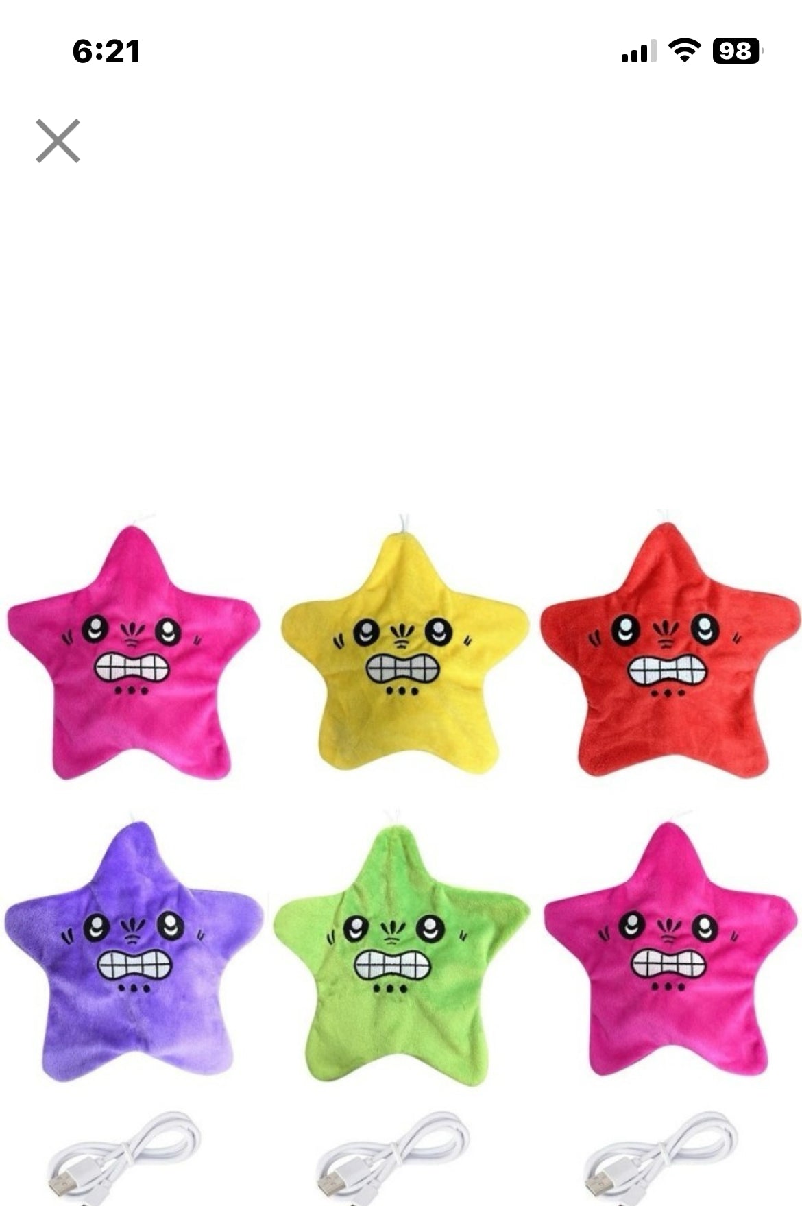 Dancing,talking starfish toy 🧸 (multicolor) - Kidspark