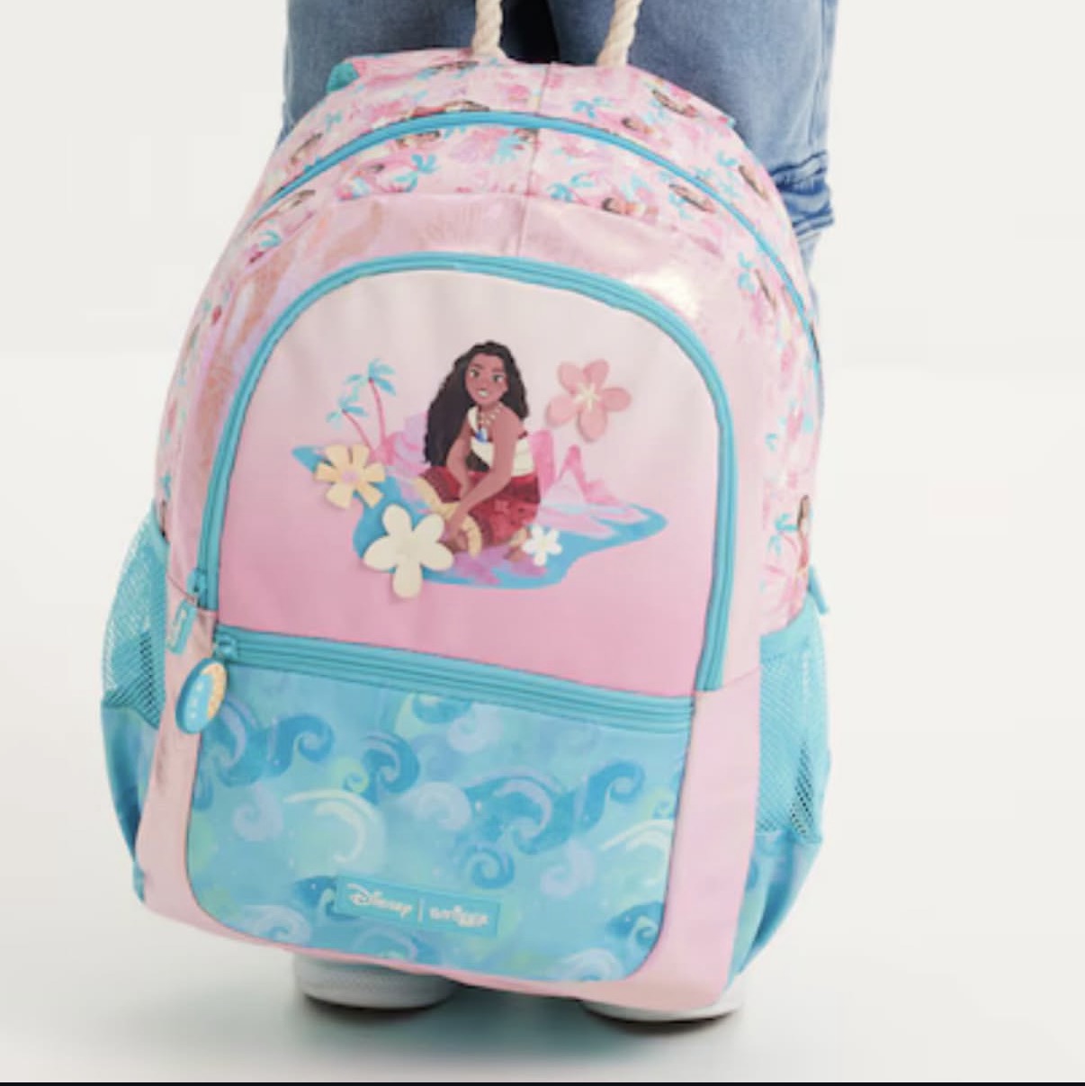 Smiggle- 16 inch premium moana school bag