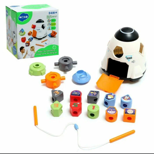 Hola: Safely designed DIY airship for fun And learning - Kidspark