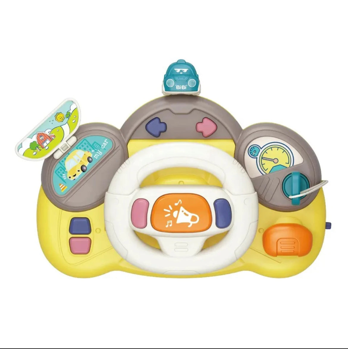Simulated steering wheel for your kiddos - Kidspark