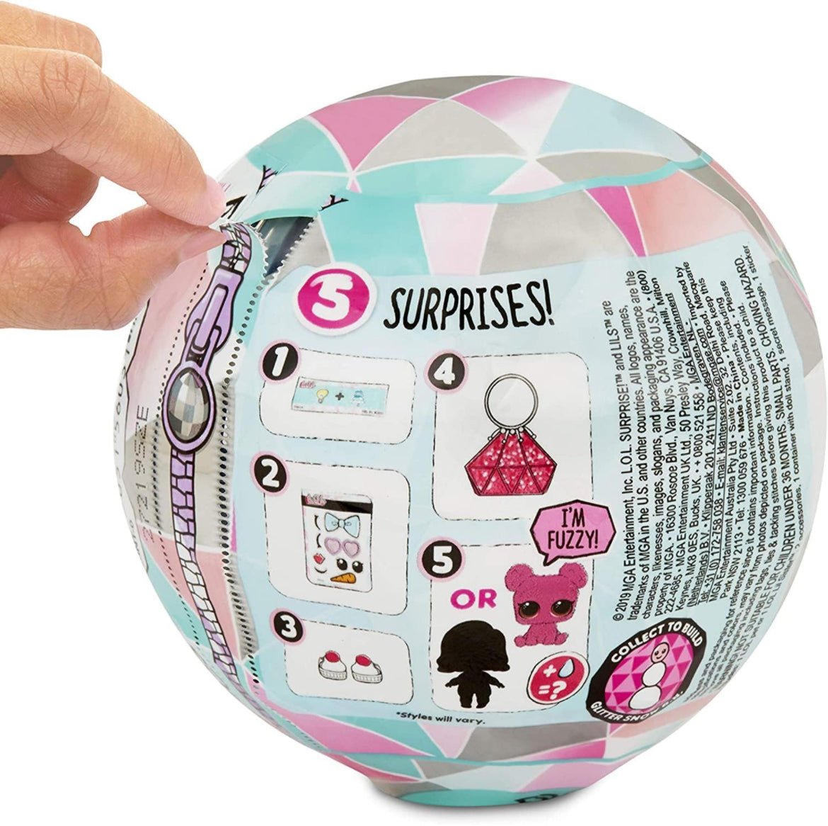 LOL Surprise! Winter Disco Series-Fashionable Dolls - Kidspark