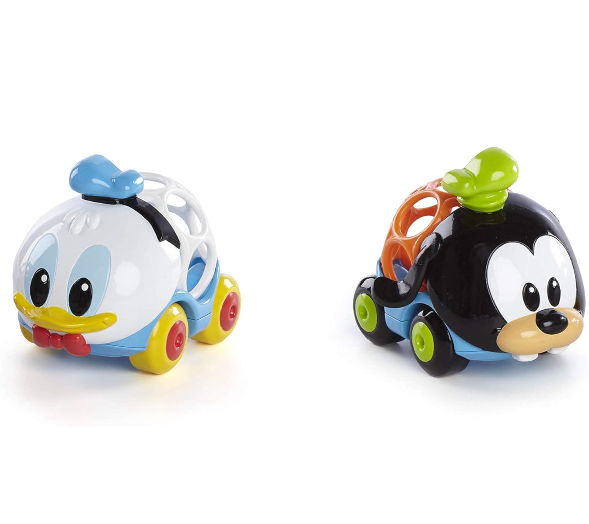 Donald and goofy Baby go grippers for your tots (2pcs) - Kidspark