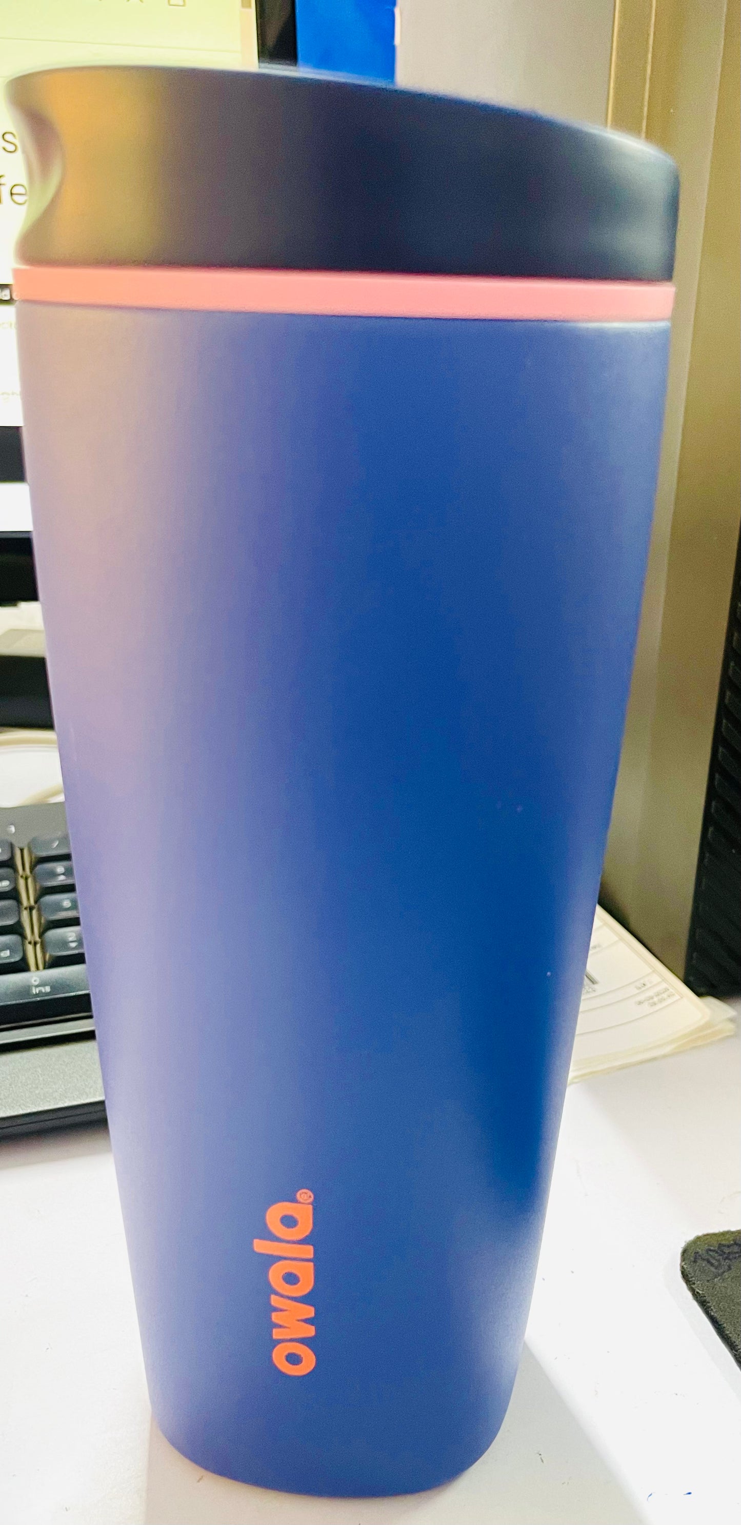 Owala smoothsip | 20 oz | insulated coffee | slider lock tumbler