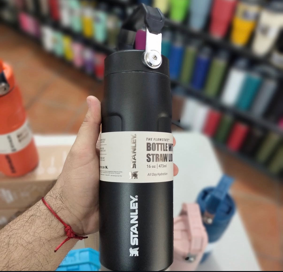 Stanley iceflow Aerolight Bottle Flip Straw2.0 | 16 OZ (authentic)