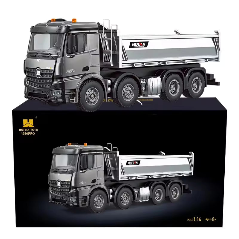 Huina 1536PRO 1:14 RC Dump Truck Alloy Metal 13CH