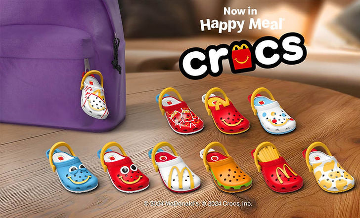 McDonald’s X crocs | Happy meal surprise box