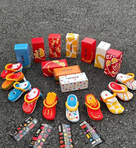McDonald’s X crocs | Happy meal surprise box