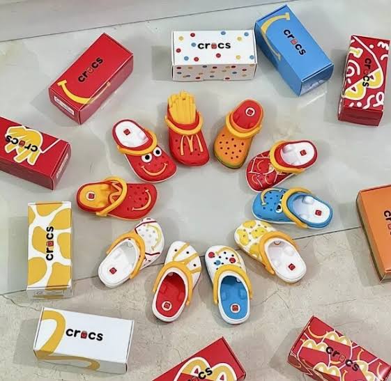 McDonald’s X crocs | Happy meal surprise box