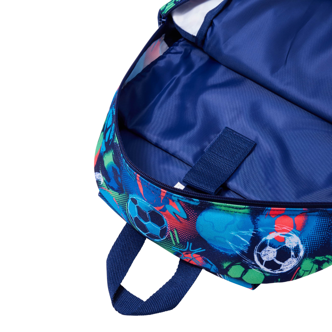 Smiggle - 16 inch Premium Football Multi Backpacks
