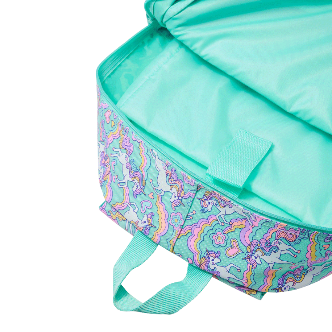 Smiggle - 16 inch Premium Rainbow unicorn Backpacks