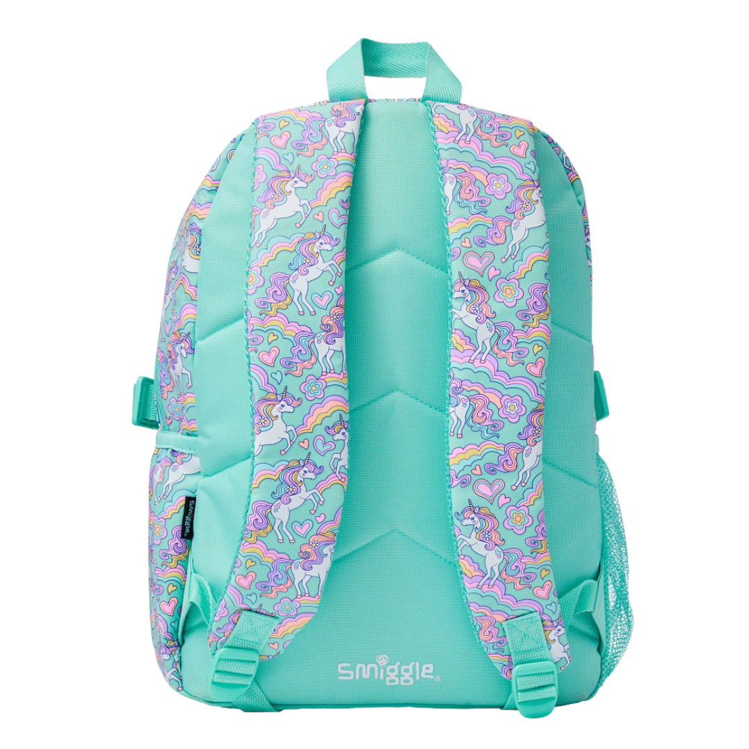 Smiggle - 16 inch Premium Rainbow unicorn Backpacks