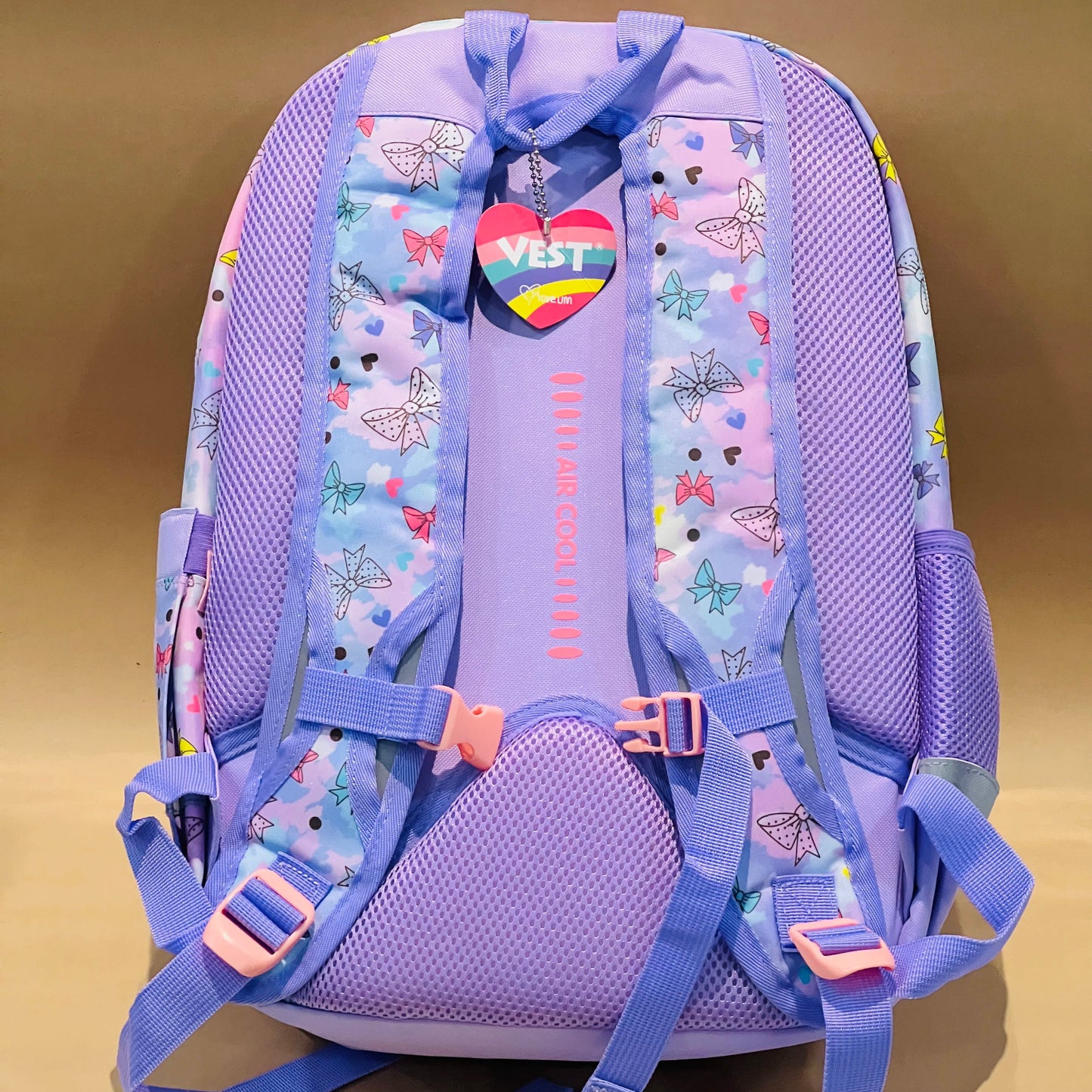 Vest- 16 inch luxury mermaid backpack