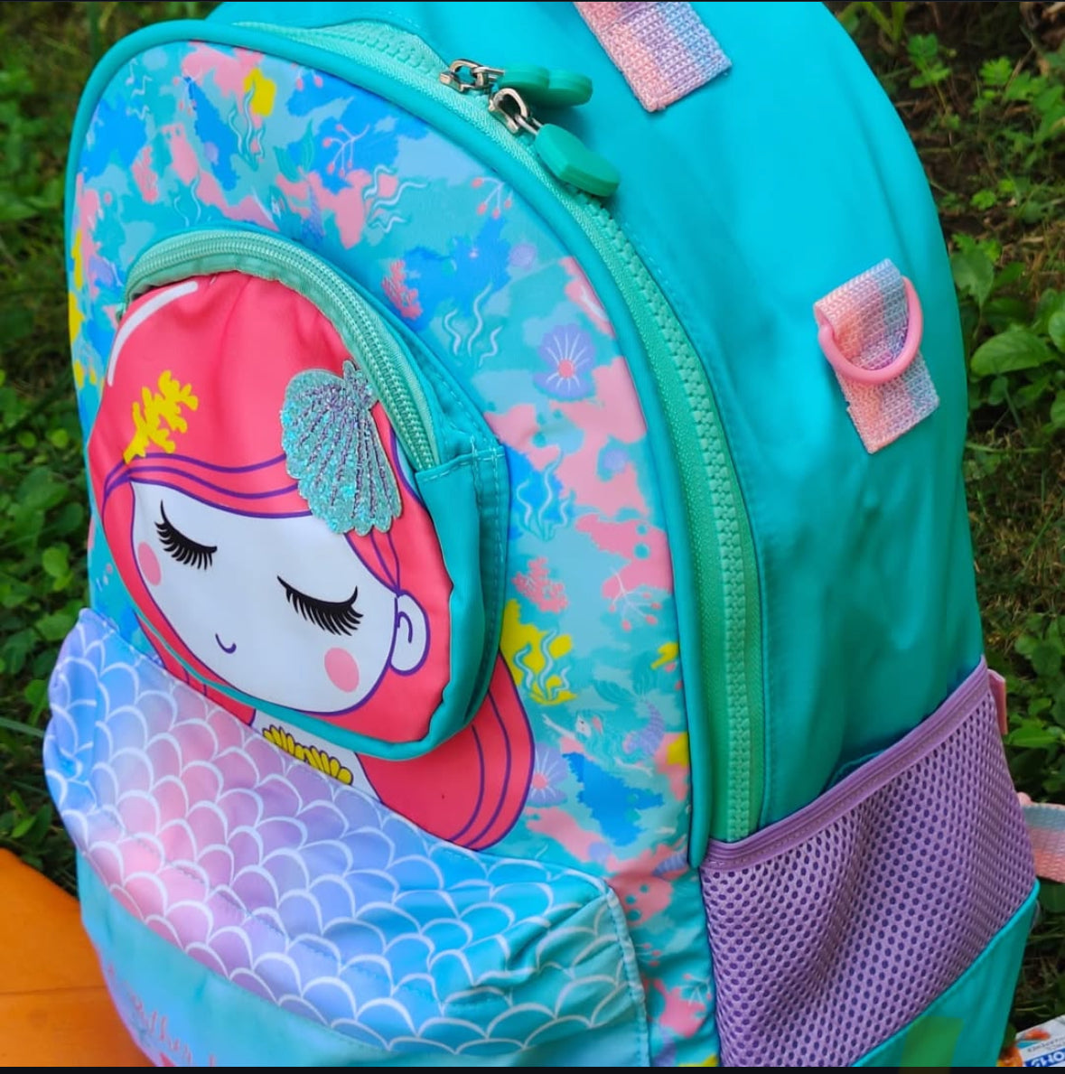 Vest - 14 inch Luxury mermaid Backpack