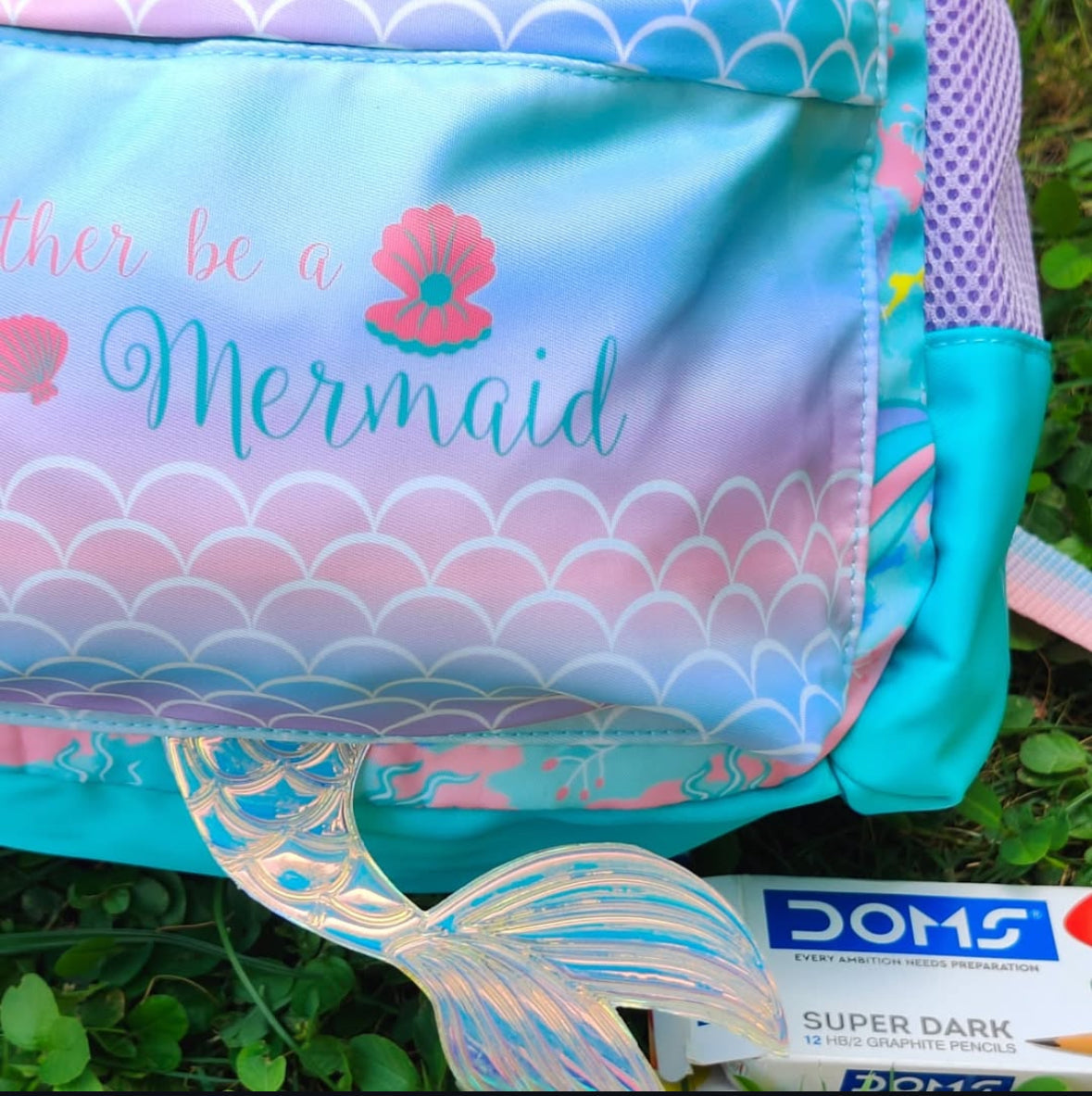 Vest - 14 inch Luxury mermaid Backpack