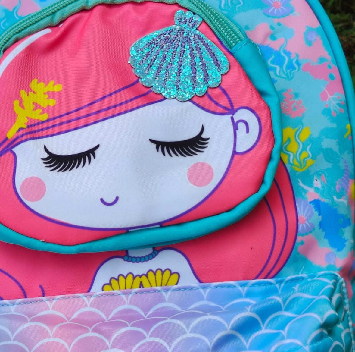Vest - 14 inch Luxury mermaid Backpack