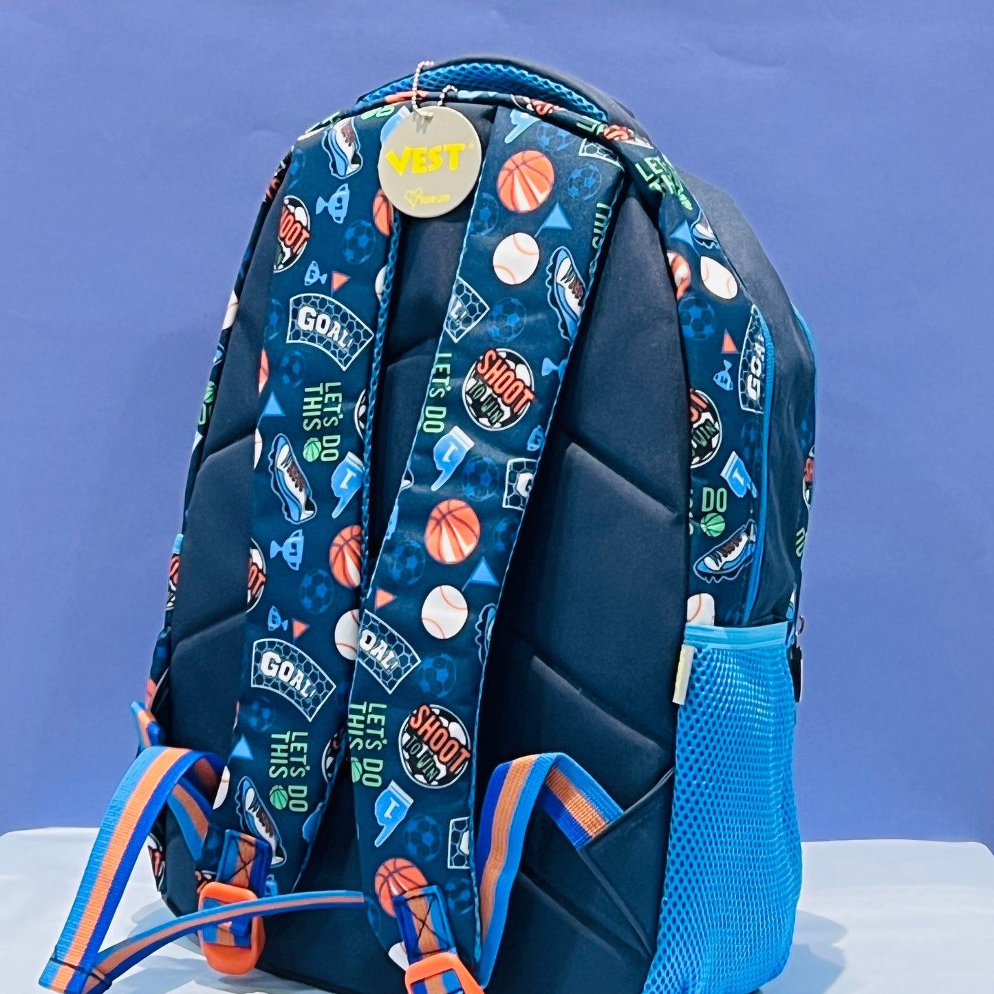 Vest - 16 inch Customise Me space Backpack | Luxury Quality