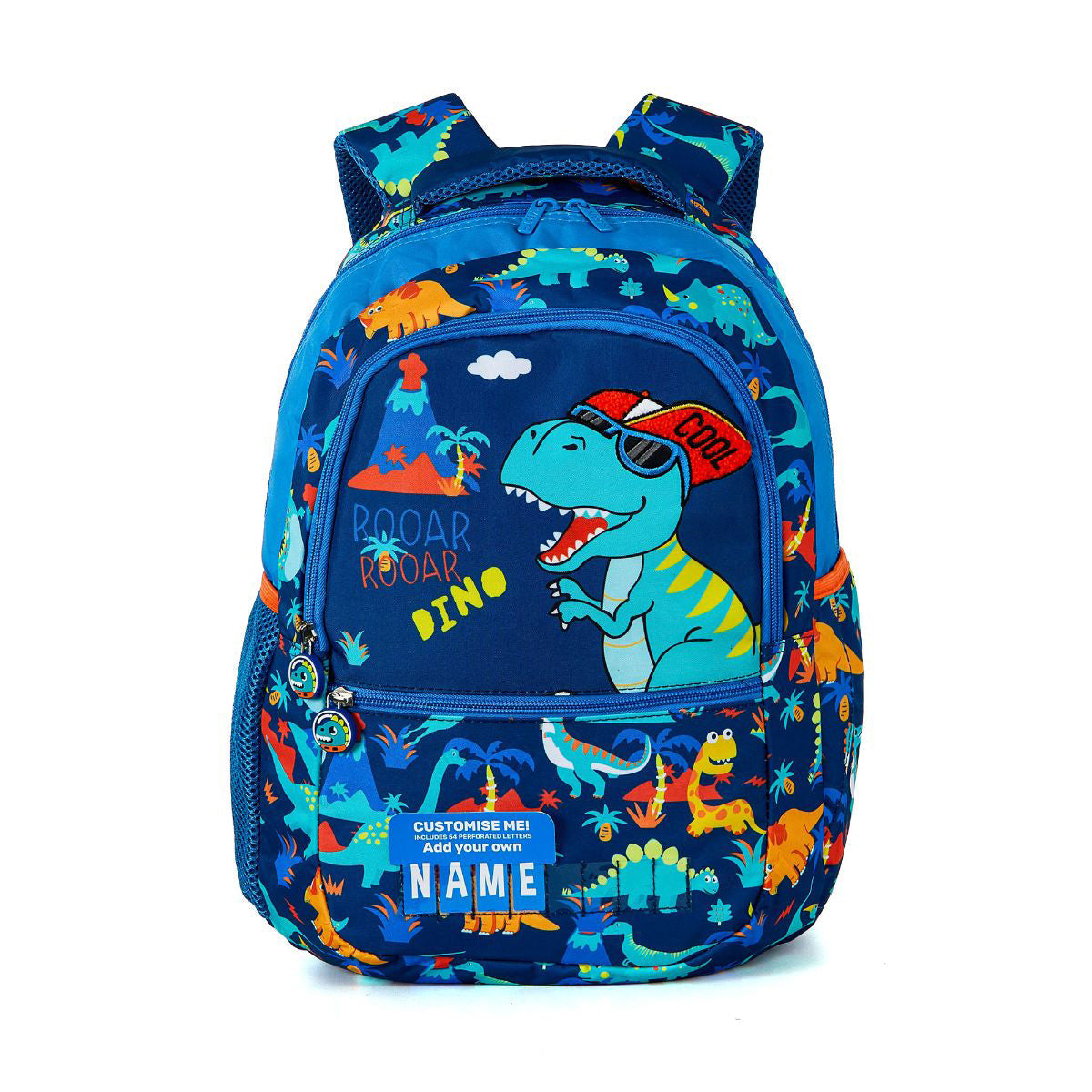 Vest - 16 inch Customise Me dino Backpack | Luxury Quality