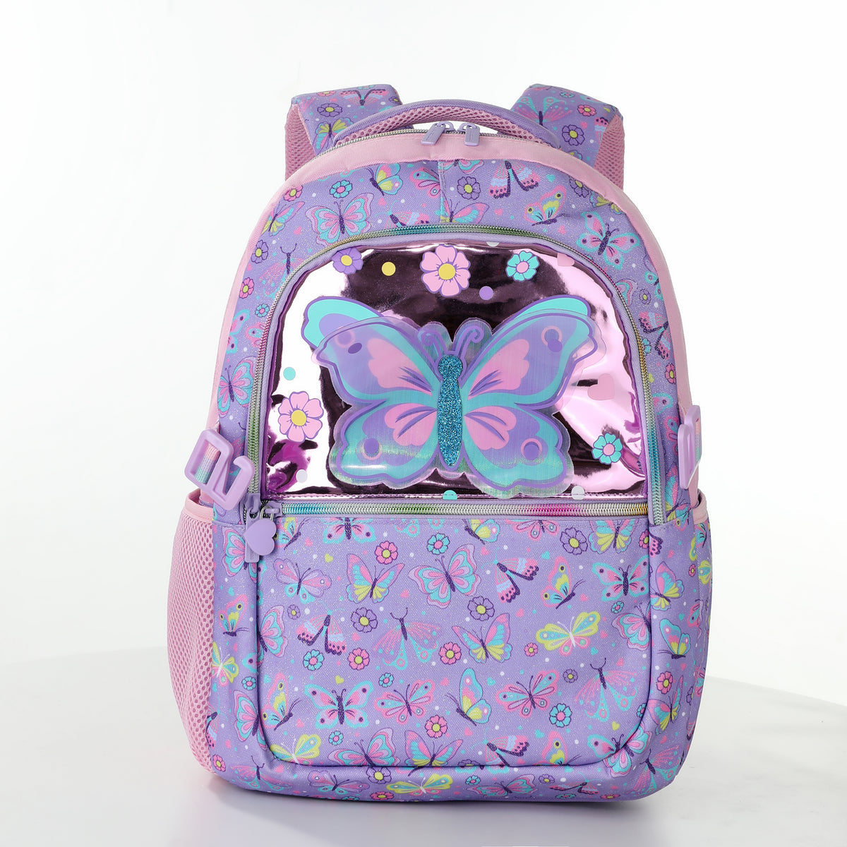 Vest - 16 inch butterfly Backpack | Luxury Quality