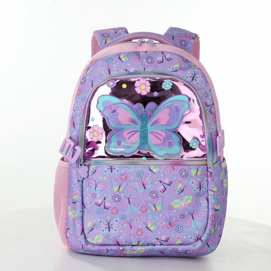 Vest - 16 inch butterfly Backpack | Luxury Quality