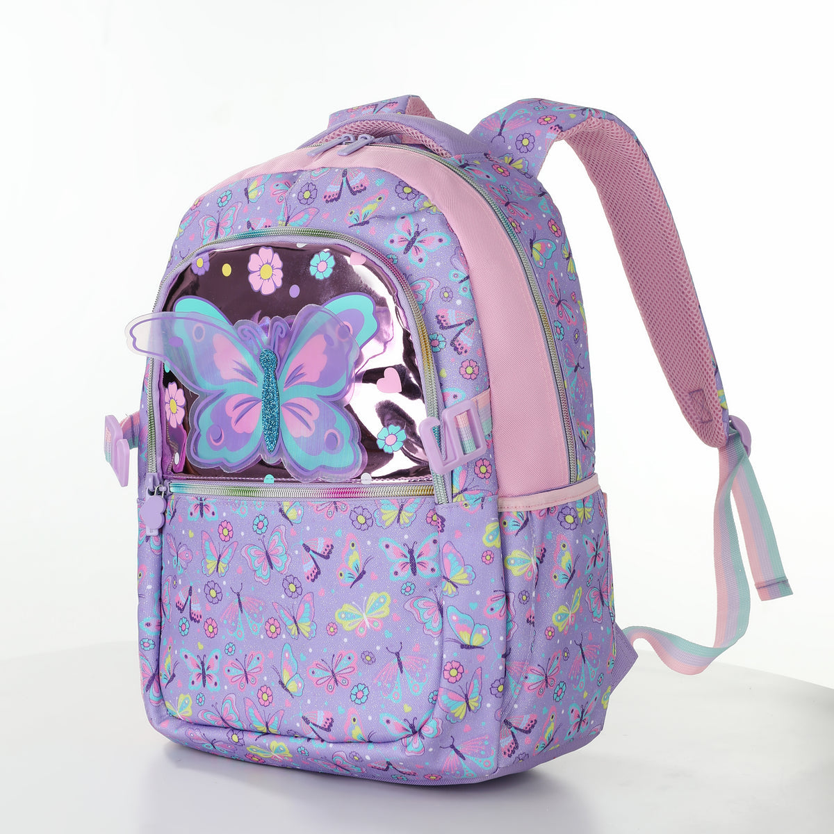 Vest - 16 inch butterfly Backpack | Luxury Quality