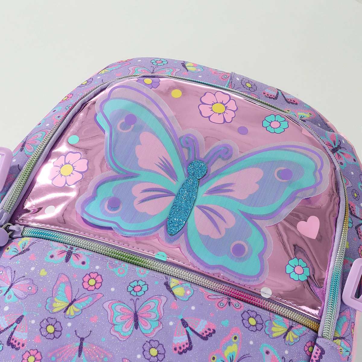 Vest - 16 inch butterfly Backpack | Luxury Quality
