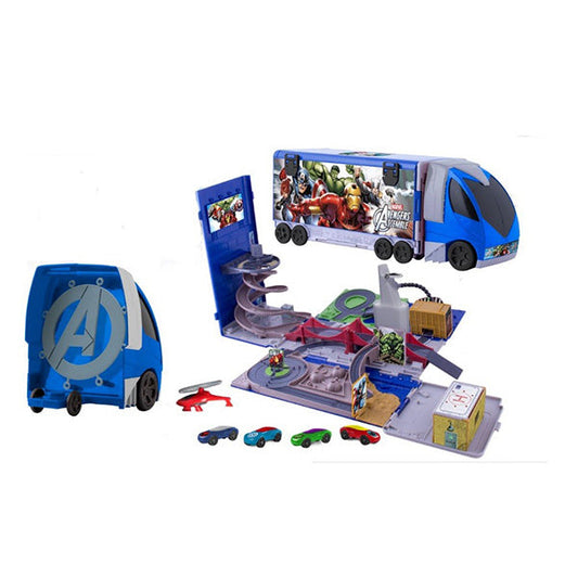 Marvel avengers 2 in 1 truck play set - Kidspark