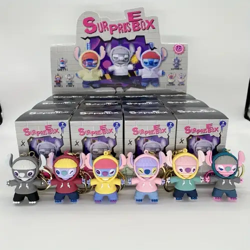Stitch- mystery blind box keychain