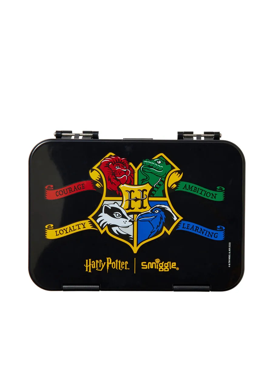 Smiggle Harry Potter Happy Medium Bento 758 ML Lunchbox | Leakproof