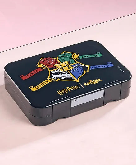 Smiggle Harry Potter Happy Medium Bento 758 ML Lunchbox | Leakproof