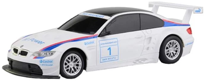 RASTAR R/C 1:24 BMW M3 remote controlled RC car (white)
