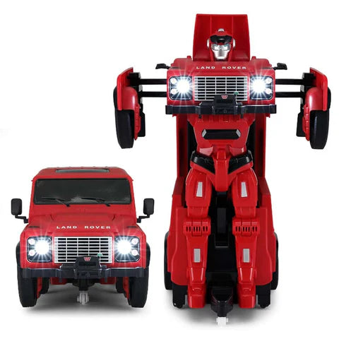 RASTAR Land Rover defender 3 door R/C Roboterauto 1:14 transformable remote controlled car