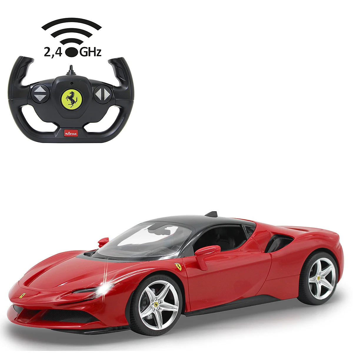 RASTAR R/C 1:14 R/C Ferrari SF90 stradale remote control car