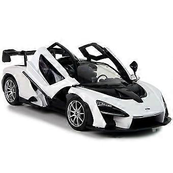 RASTAR 1:14 R/C McLaren senna white remote control car