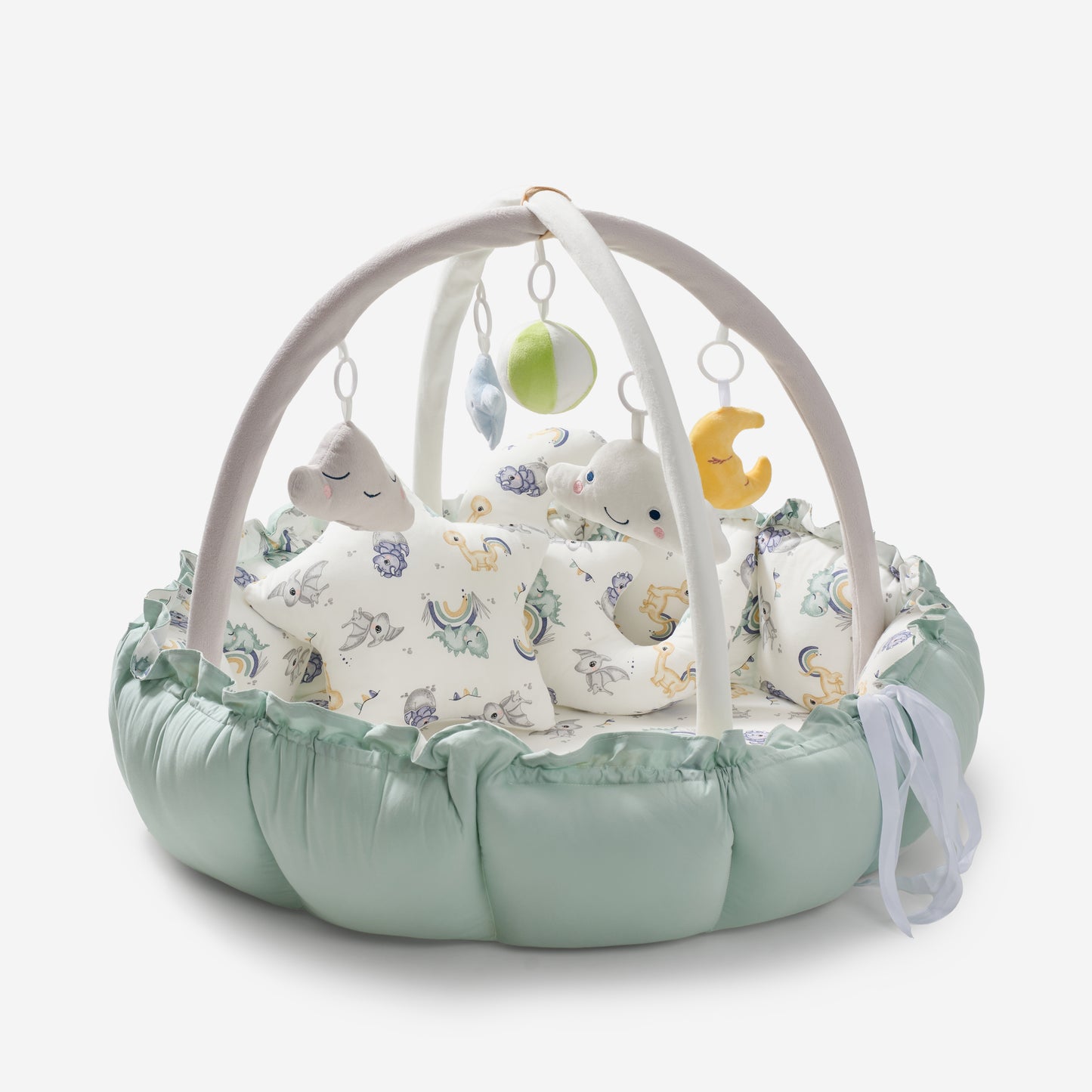 4 in 1 Baby crib | Walker | play mat | gym | Eco friendly