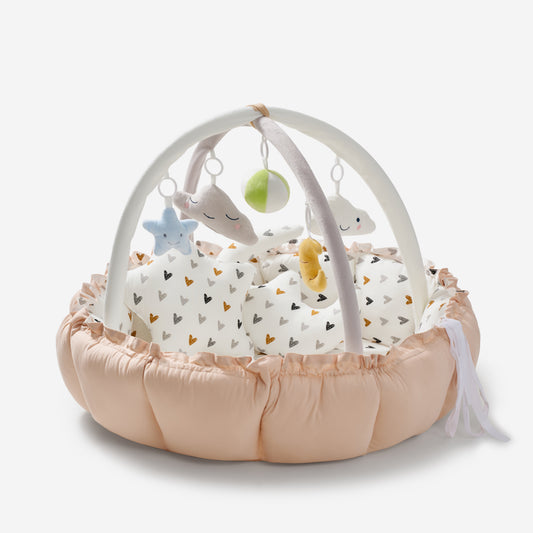 4 in 1 Baby crib | Walker | play mat | gym | Eco friendly