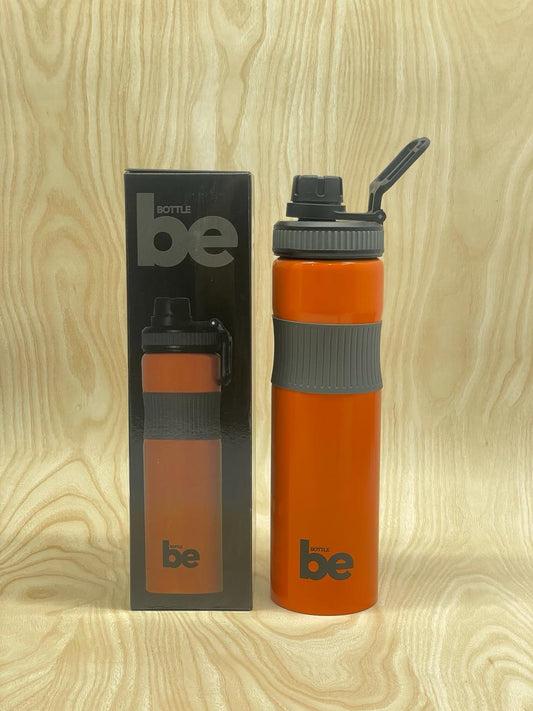 Be Bottle stainless steel slide to open - 800 ml - Kidspark
