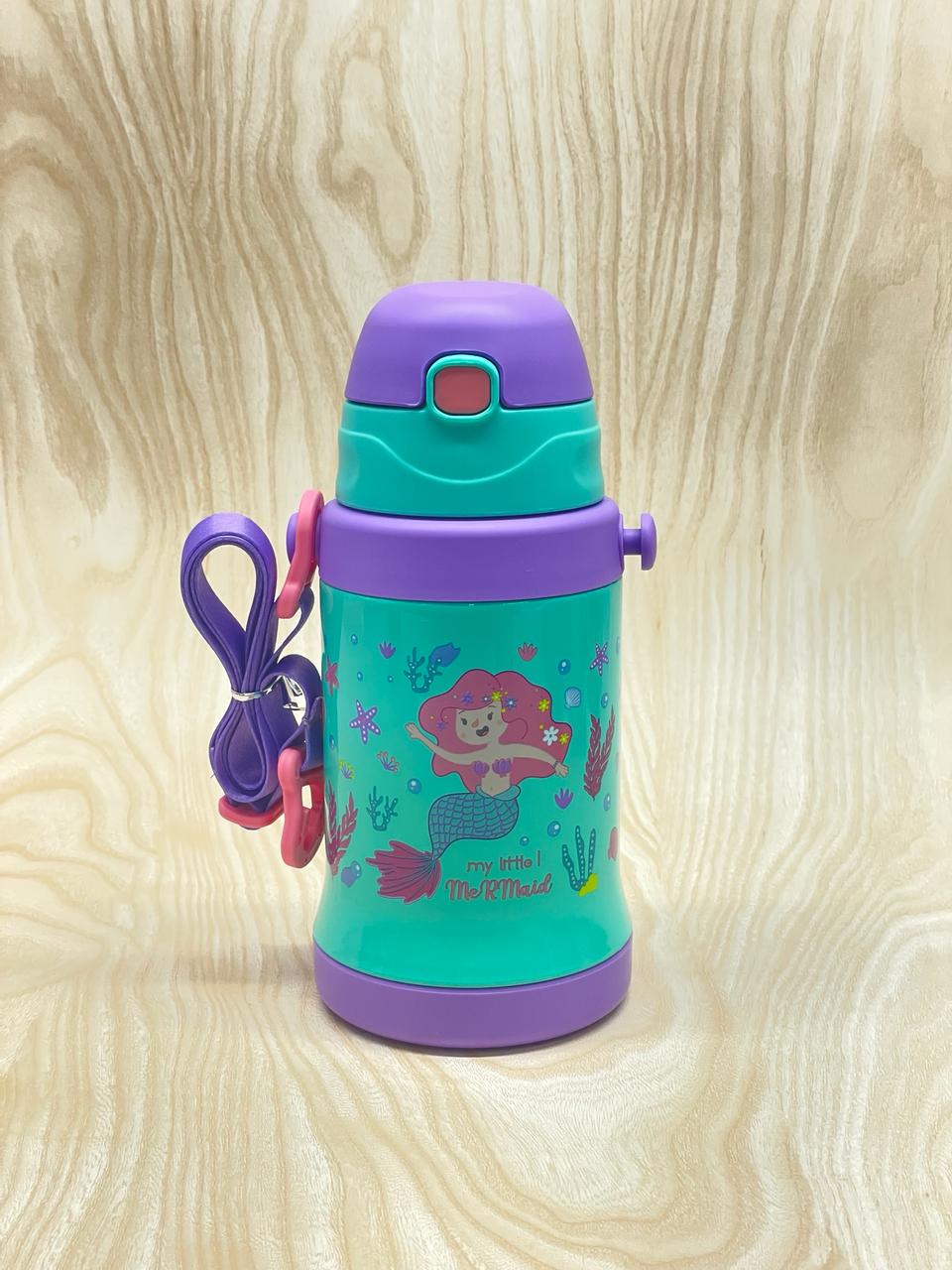 Be Bottle insulated stainless steel kids sipper bottle-450 mL - Kidspark