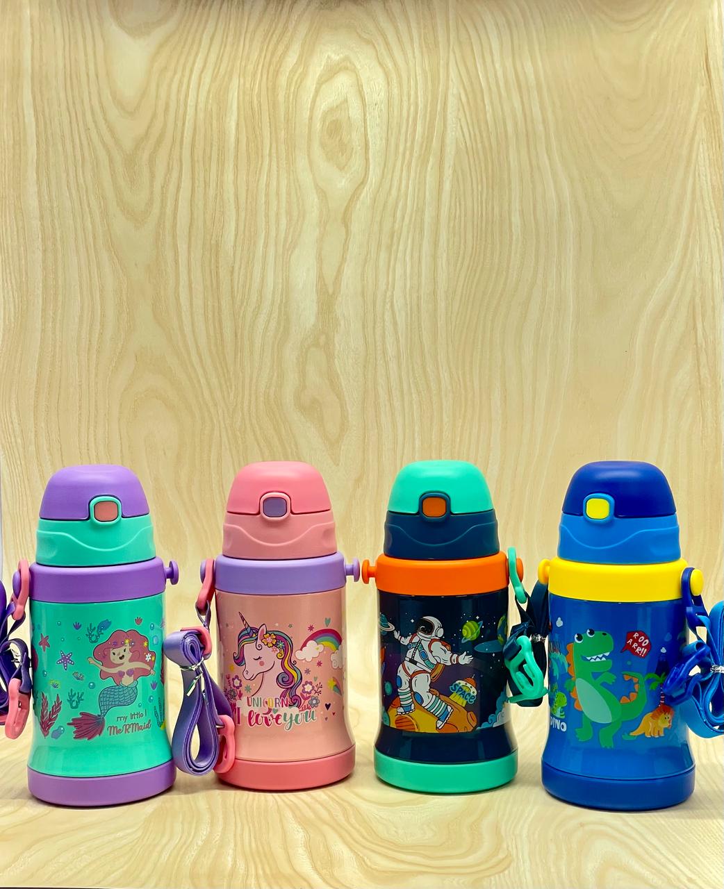 Be Bottle insulated stainless steel kids sipper bottle-450 mL - Kidspark
