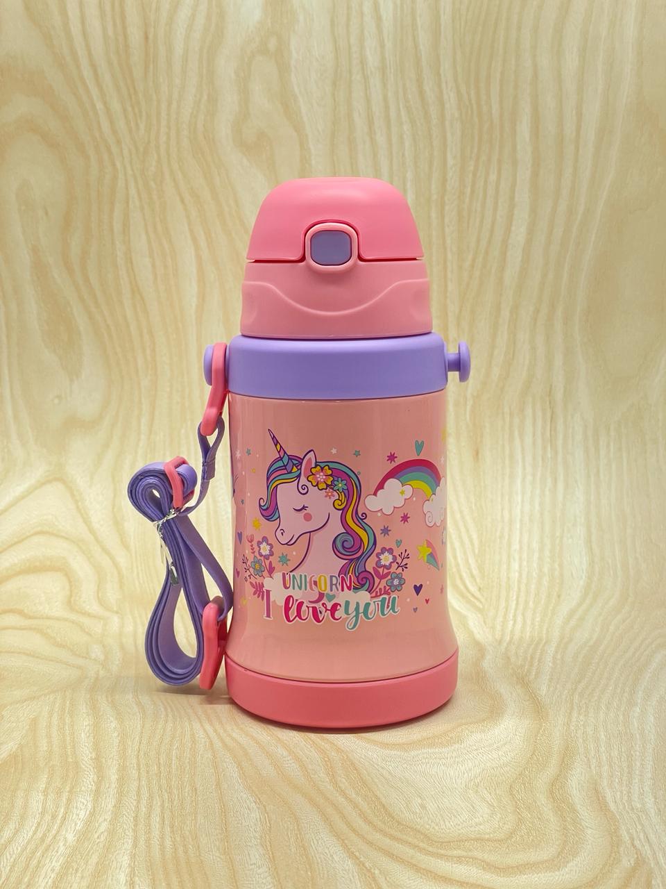 Be Bottle insulated stainless steel kids sipper bottle-450 mL - Kidspark