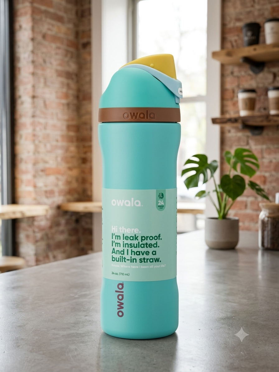 Owala FreeSip |summer blue |- 710ml | 24 oz