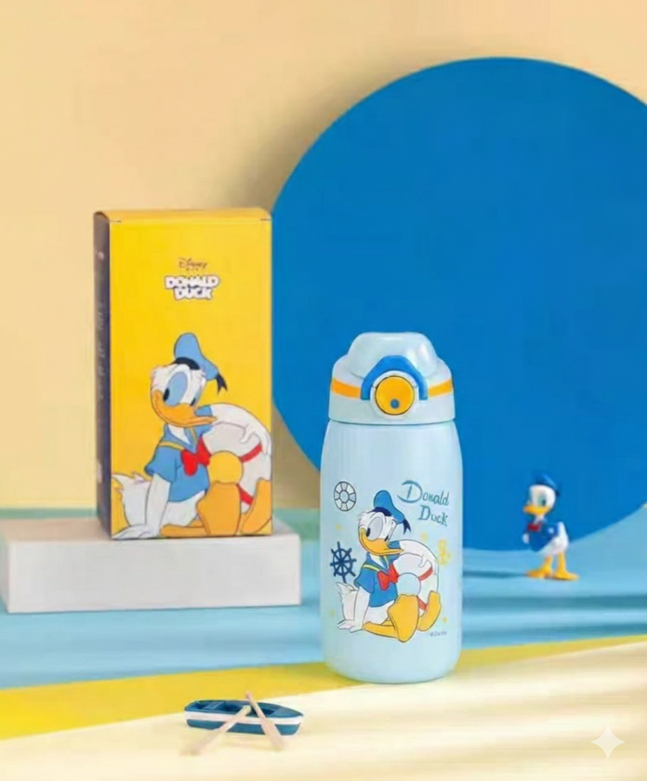 Donald Duck insulated 520 mL steel water bottle