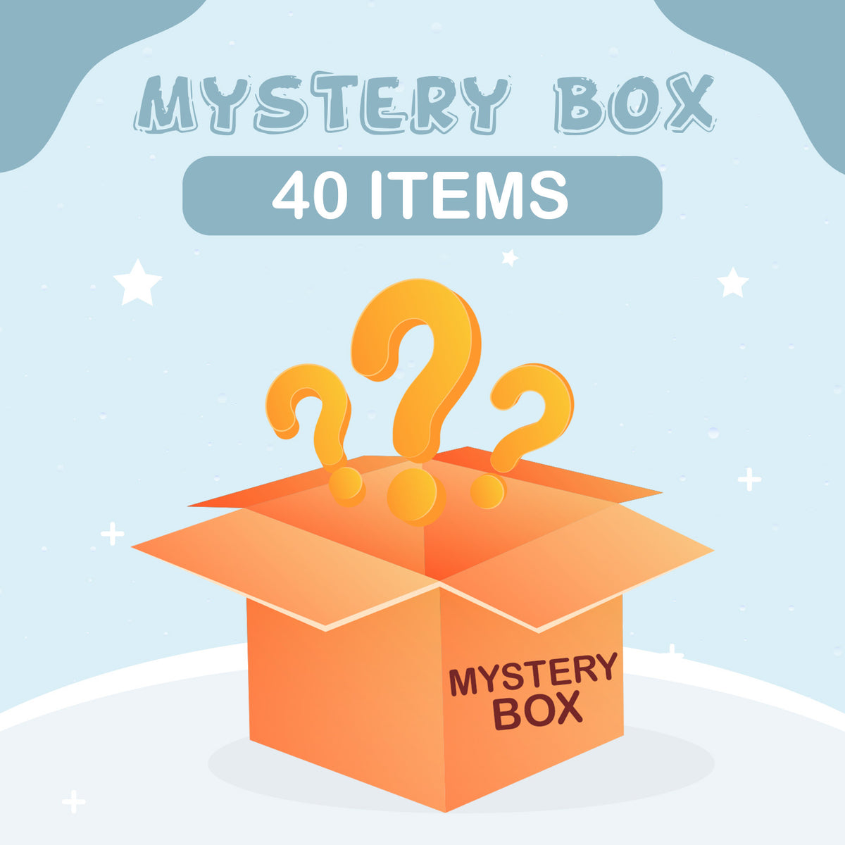 Mystery box - 40 surprise gifts