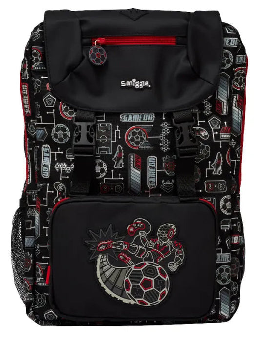 Big 18’’ Smiggle Football game on Backpack - Luxury Quality