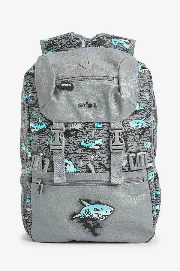 Big 18’’ Smiggle Shark Backpack - Luxury Quality