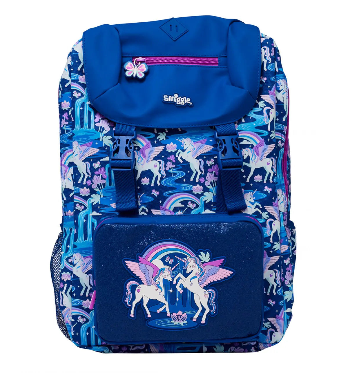 Big 18’’ Smiggle Two unicorns Backpack - Luxury Quality