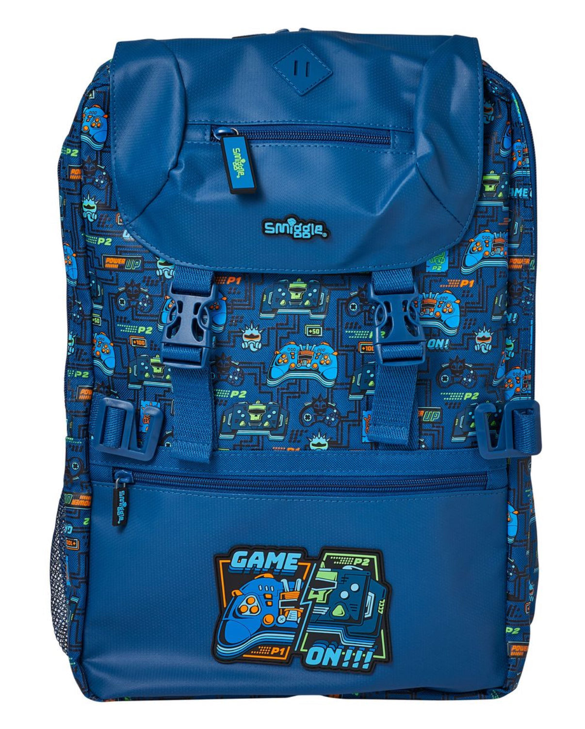 Big 18’’ Smiggle Game on! Backpack - Luxury Quality