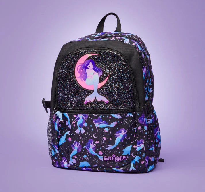 Smiggle - 16 inch Premium mermaid Backpacks