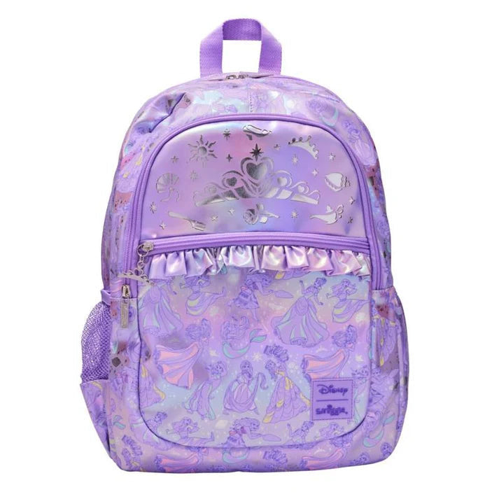 Smiggle - 16 inch Premium Disney Princess Backpacks
