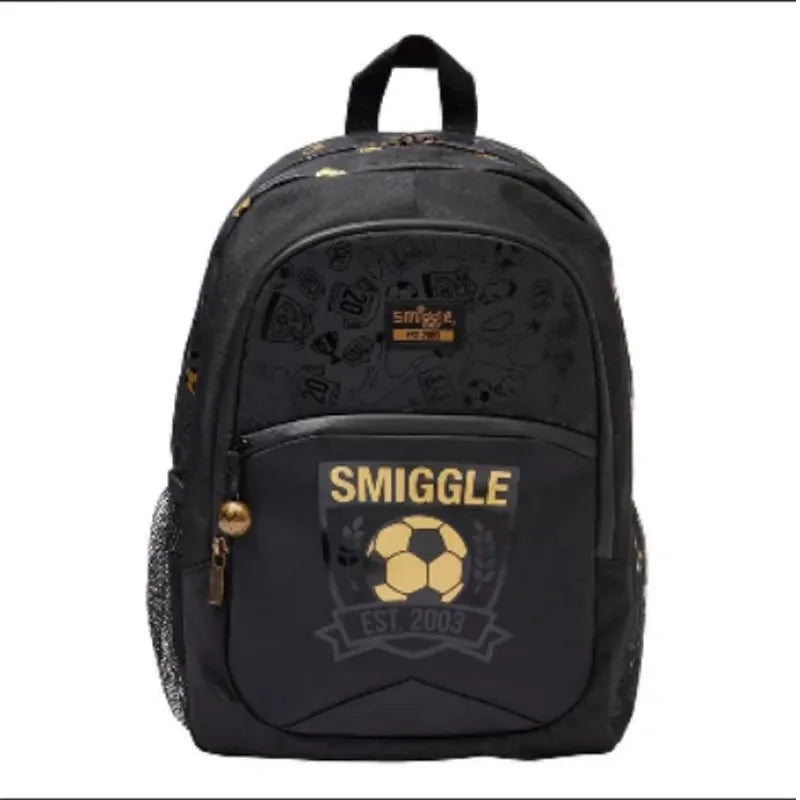 Smiggle - 16 inch Premium Gold-Football Backpacks